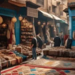 Traditional riad in the heart of Fes el-Bali medina